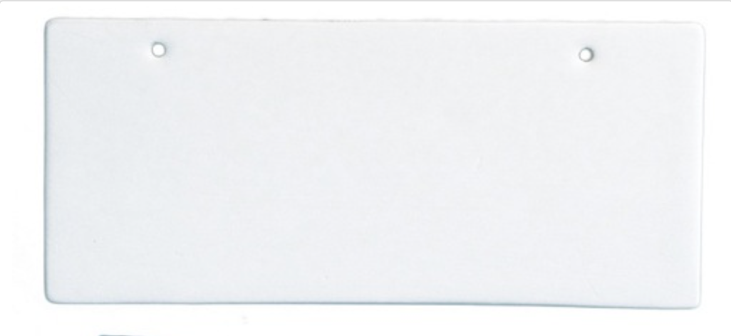 Türschild rechteckig Rechteck Schild 20 x 9 cm