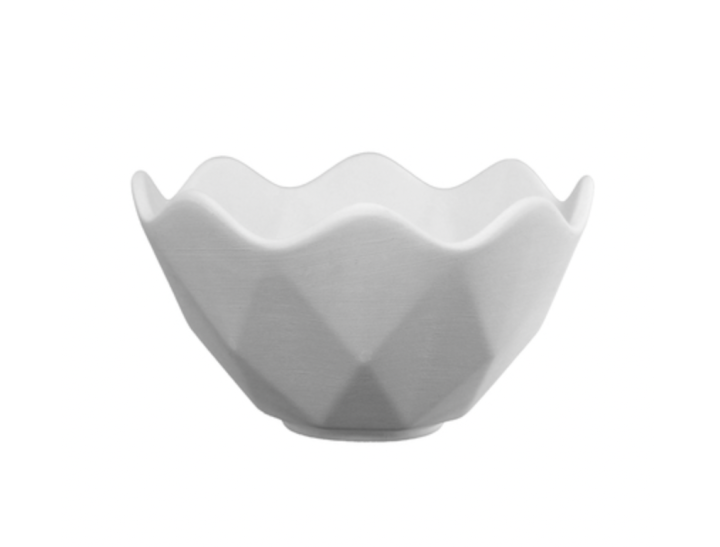 Zick Zack Schale klein ZIZAS Zick Zack Schale klein ø 11, H 6,5 cm