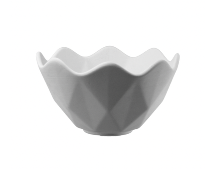 Zick Zack Schale ZIZA Zick Zack Schale ø 16, H 9 cm