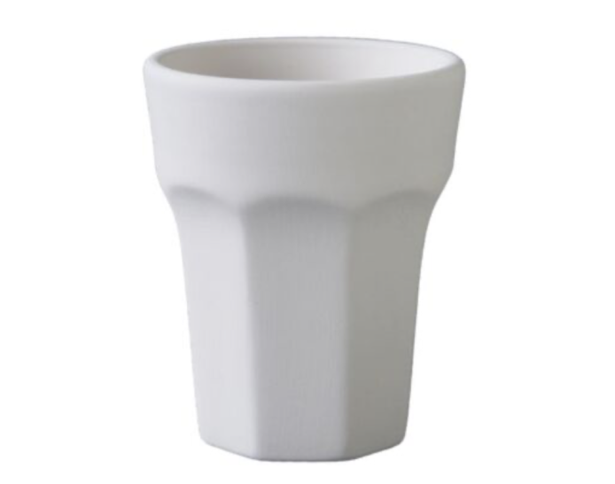 Facetten Becher Facetten Becher ø 8 x H 10 cm; 150 ml