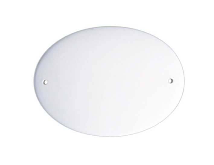 Türschild oval Türschild oval 15 x 11 cm