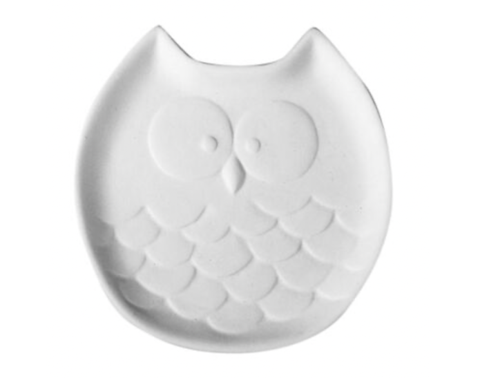 Eulenteller klein Eulenteller klein 13 x 14 cm