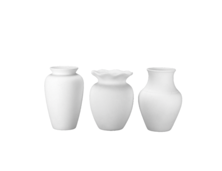 Vasen 3 Formen Vasen 3 Formen H 15 cm