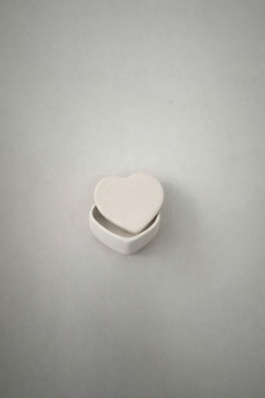 Herzdose klein Herzdose klein 8 x 7,5, H 2,5 cm