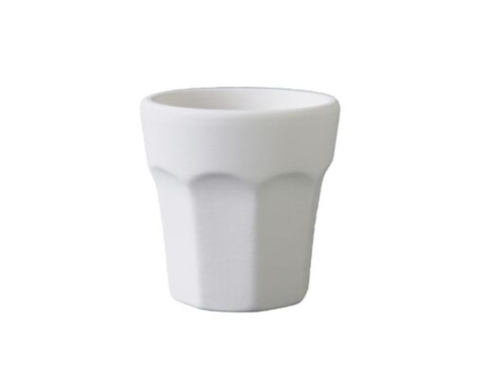 Facetten Shotglas Facetten Shotglas ø 6 x H 6 cm; 30 ml