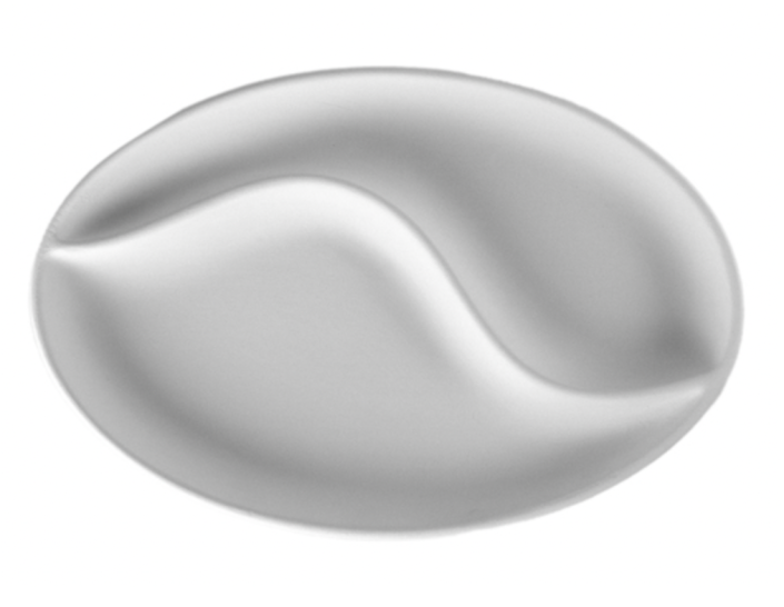 Dualo Servierschale DUALO Dualo Servierschale 30 x 20, H 3,5 cm