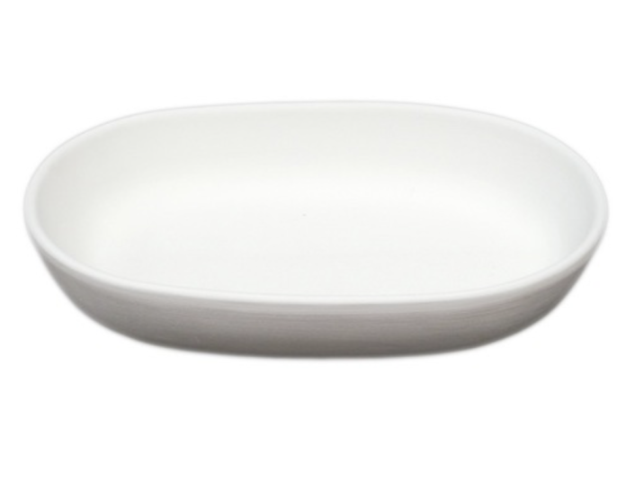 Butterschale oval Butterschale oval 19 x 11,5, H 3 cm