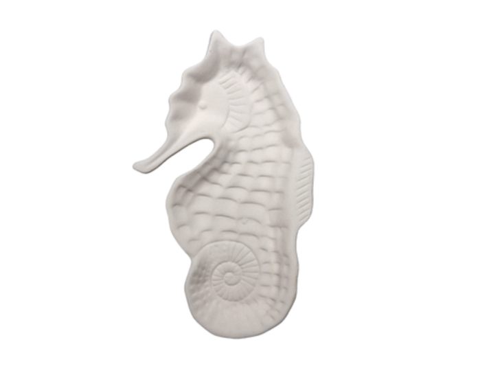 Seepferdchen Relief Seepferdchen Relief 12 x 7 cm